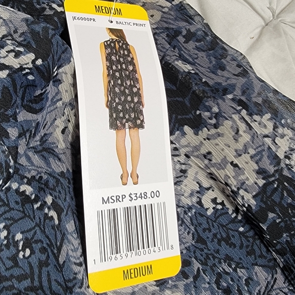 💕Host Pic❤️NWT JOIE Blatic Print Midi Dress Women's Size Medium - Picture 13 of 13